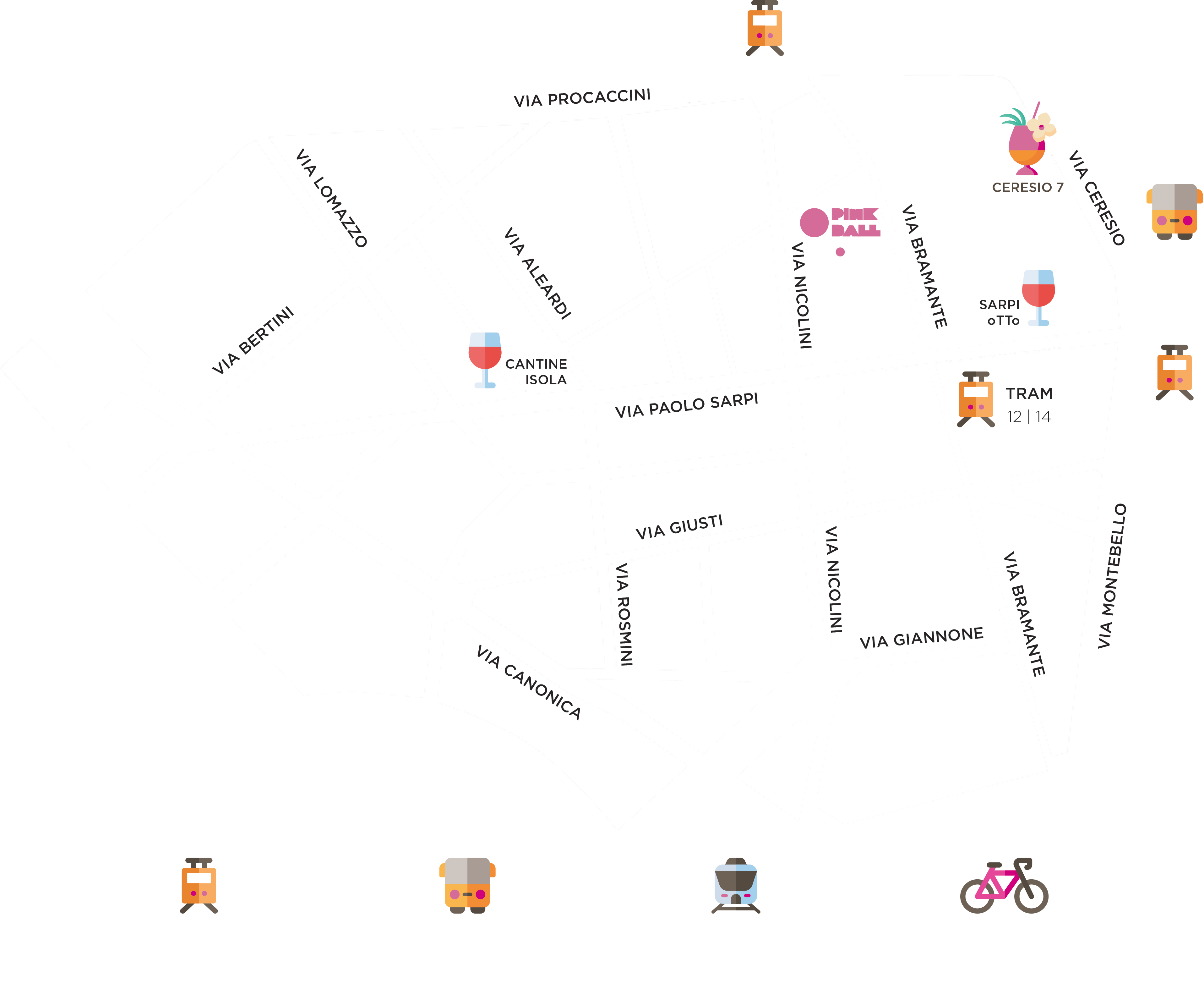 Contacts Architect In Milan PinkBall
